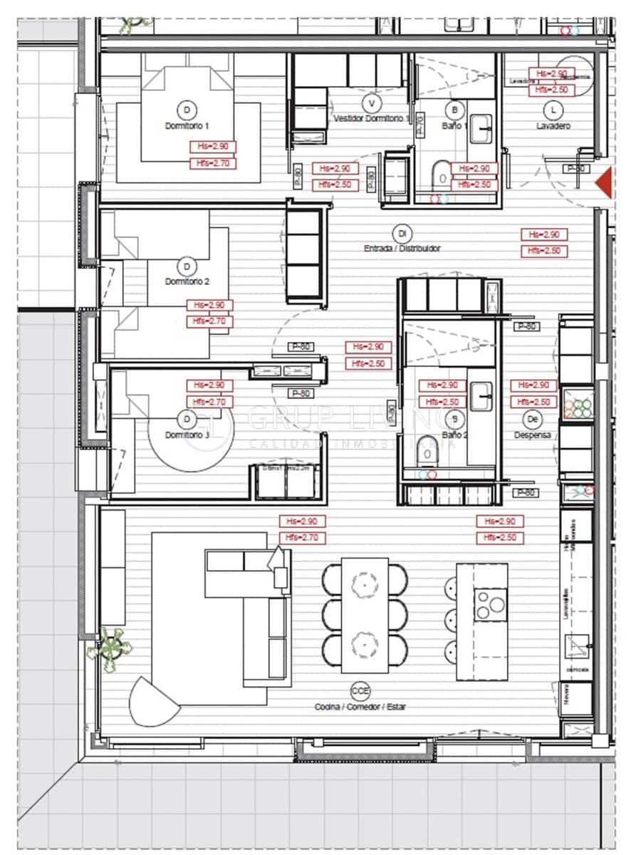 3 bedroom Flat for sale in Sitges with pool - € 987,000 (Ref: 9865301)