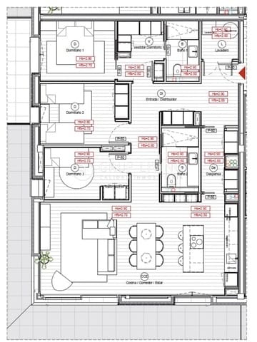 3 soverom Leilighet til salgs i Sitges med svømmebasseng - € 987 000 (Ref: 9865301)
