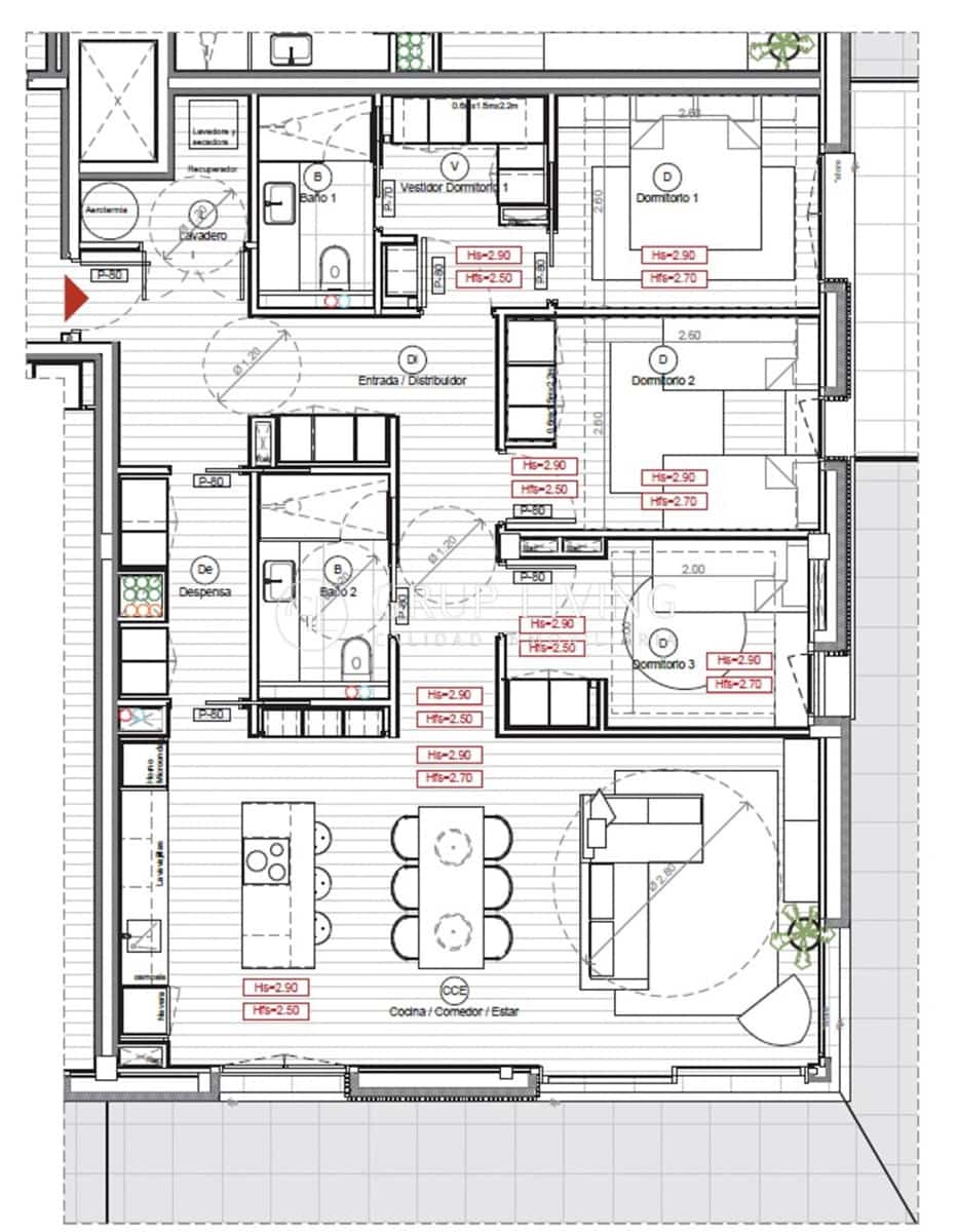 3 bedroom Flat for sale in Sitges with pool - € 896,000 (Ref: 9865302)