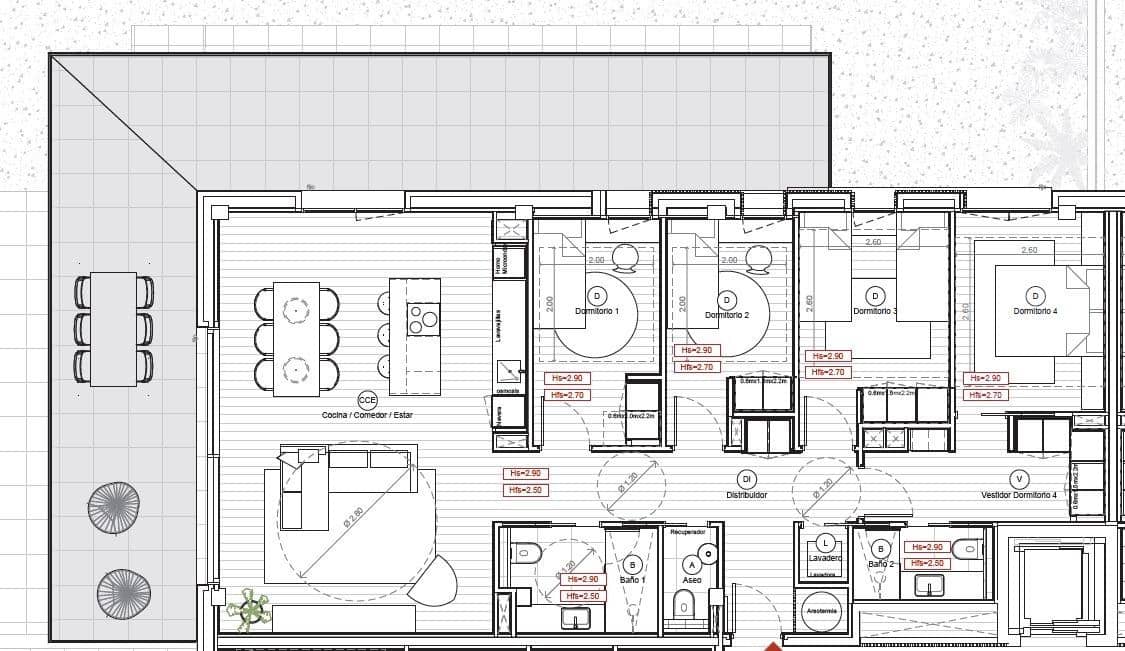 4 soverom Leilighet til salgs i Sitges med svømmebasseng - € 896 000 (Ref: 9865303)