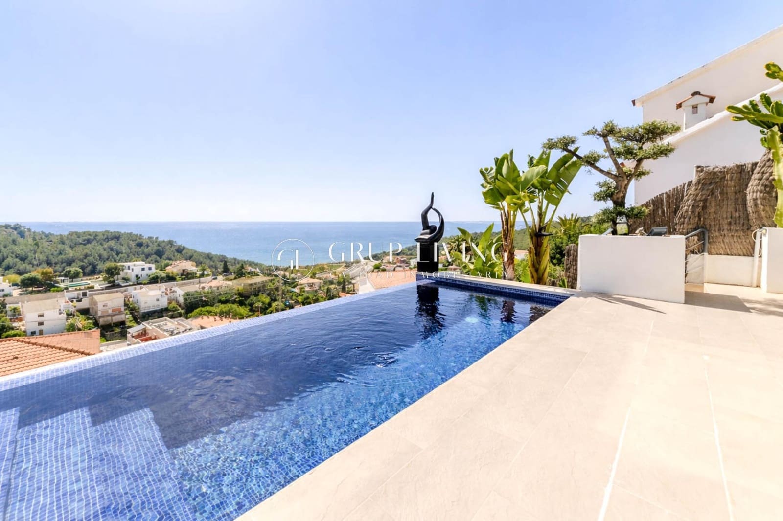 5 chambre Villa/Maison à vendre à Sitges avec piscine garage - 1 348 000 € (Ref: 9868689)