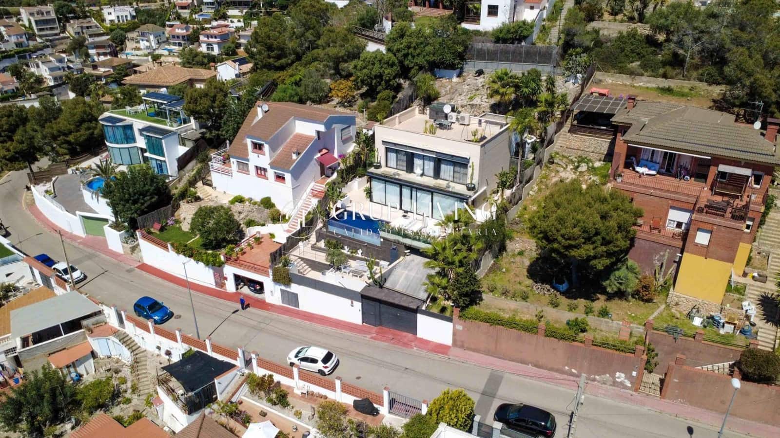 5 chambre Villa/Maison à vendre à Sitges avec piscine garage - 1 348 000 € (Ref: 9868689)