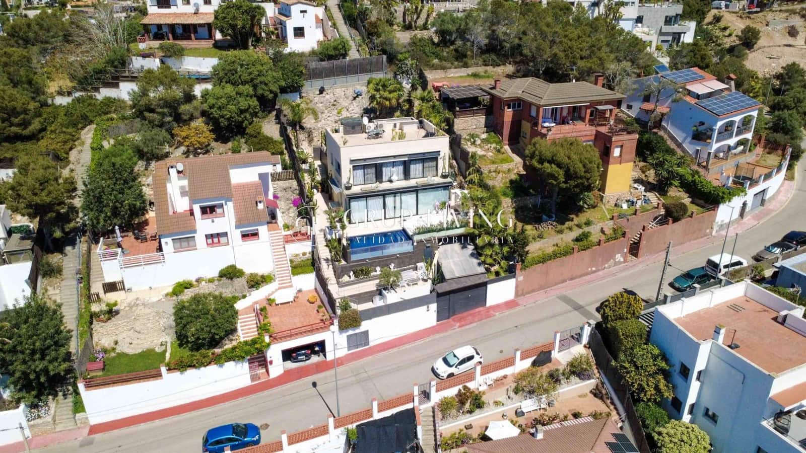 5 chambre Villa/Maison à vendre à Sitges avec piscine garage - 1 348 000 € (Ref: 9868689)