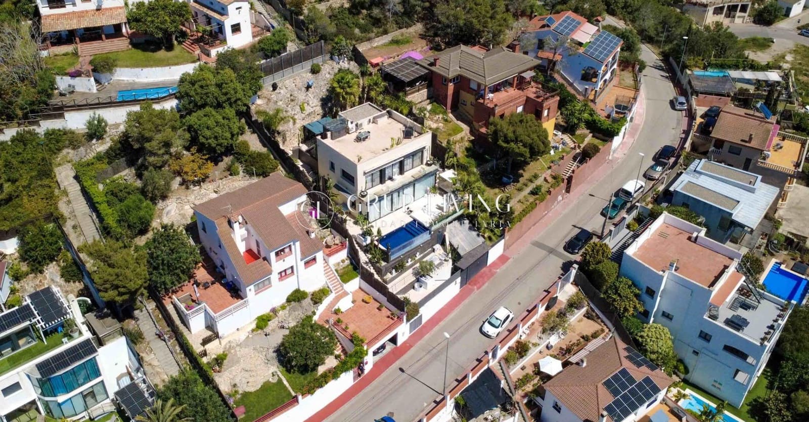5 chambre Villa/Maison à vendre à Sitges avec piscine garage - 1 348 000 € (Ref: 9868689)