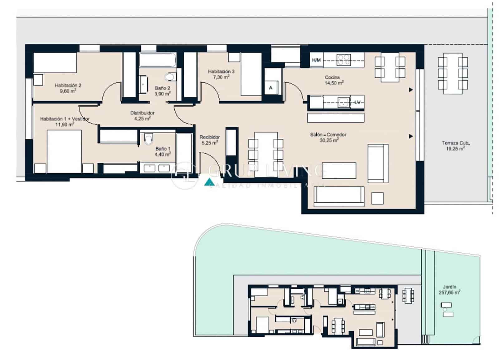 4 bedroom Flat for rent in Sitges with pool garage - € 3,505 (Ref: 9876527)