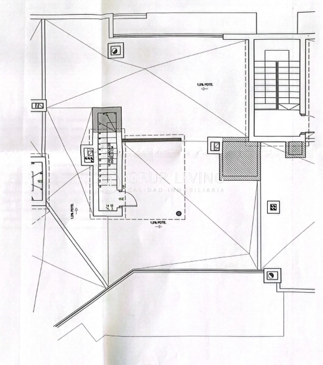 3 chambre Appartement à vendre à Cubelles avec piscine garage - 390 000 € (Ref: 9876528)