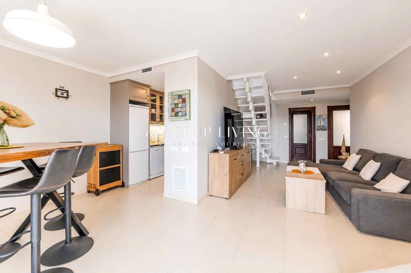 3 chambre Appartement à vendre à Cubelles avec piscine garage - 390 000 € (Ref: 9876528)