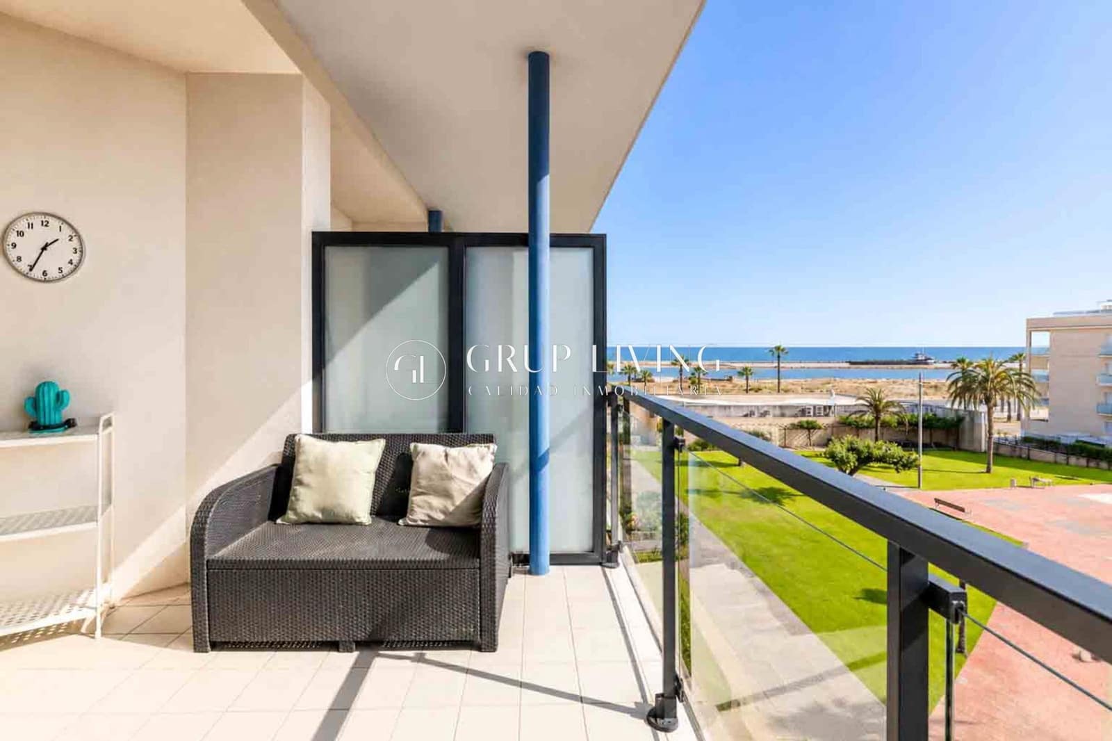 3 chambre Appartement à vendre à Cubelles avec piscine garage - 390 000 € (Ref: 9876528)