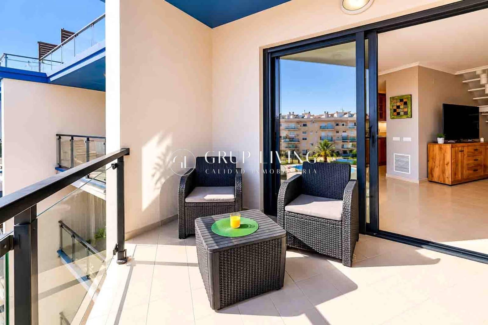 3 chambre Appartement à vendre à Cubelles avec piscine garage - 390 000 € (Ref: 9876528)