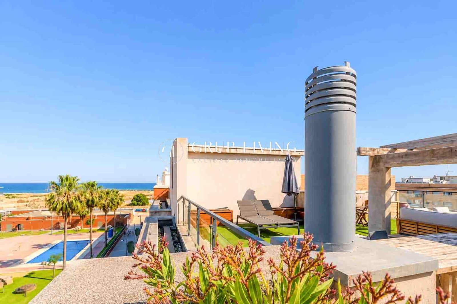 3 chambre Appartement à vendre à Cubelles avec piscine garage - 390 000 € (Ref: 9876528)