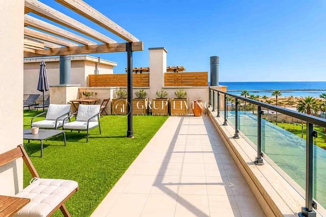 3 chambre Appartement à vendre à Cubelles avec piscine garage - 390 000 € (Ref: 9876528)