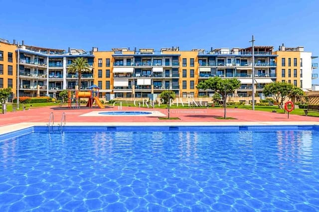 3 chambre Appartement à vendre à Cubelles avec piscine garage - 390 000 € (Ref: 9876528)