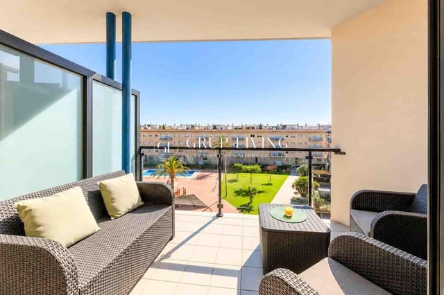 3 chambre Appartement à vendre à Cubelles avec piscine garage - 390 000 € (Ref: 9876528)