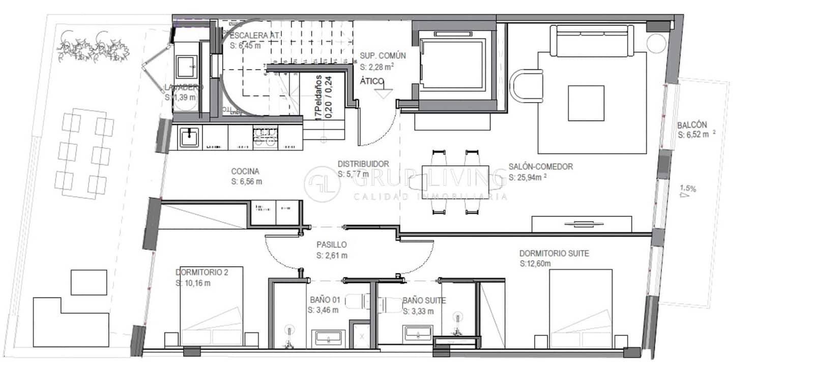 2 bedroom Flat for sale in Sitges - € 795,000 (Ref: 9882089)