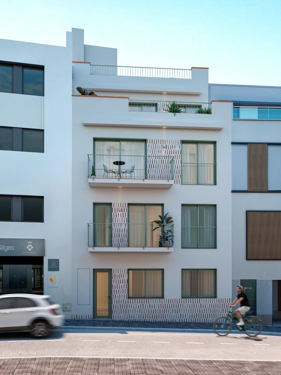 Piso de 1 habitación en Sitges en venta - 435.000 € (Ref: 9882090)