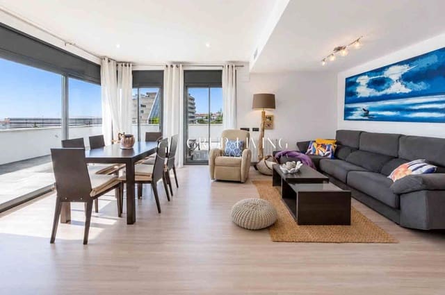 Piso de 3 habitaciones en Sitges en venta con piscina garaje - 1.295.000 € (Ref: 9904071)