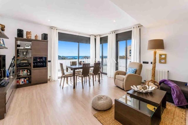 Piso de 3 habitaciones en Sitges en venta con piscina garaje - 1.295.000 € (Ref: 9904071)