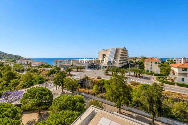 Piso de 3 habitaciones en Sitges en venta con piscina garaje - 1.295.000 € (Ref: 9904071)