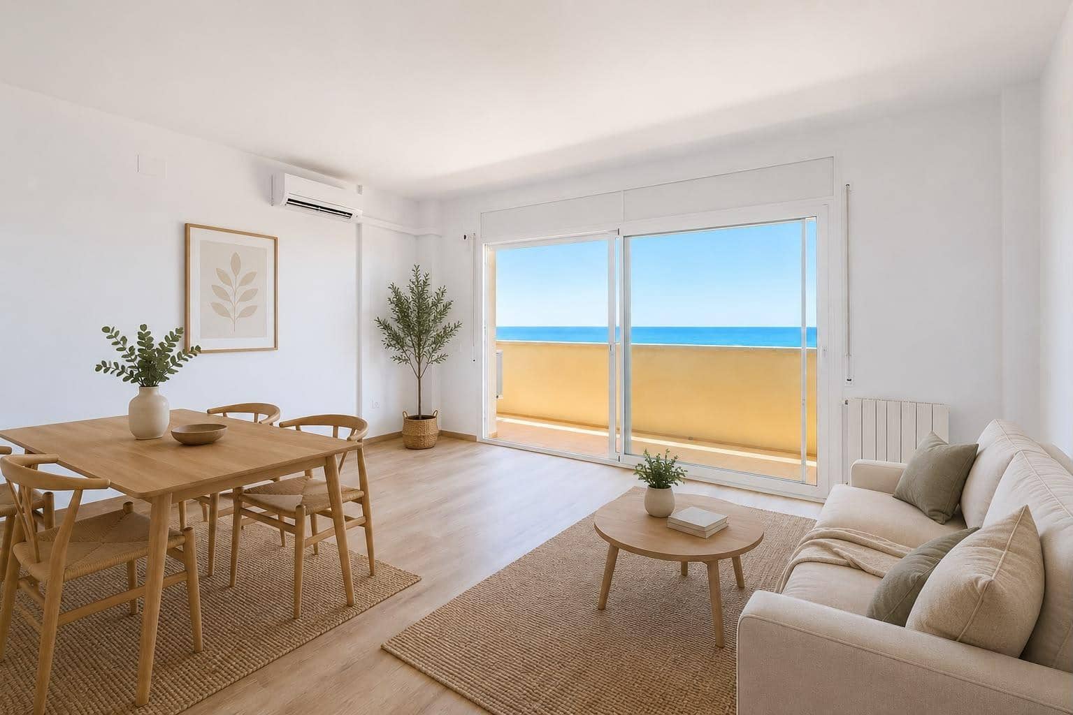 3 soveværelse Lejlighed til salg i Sitges med garage - € 650.000 (Ref: 9904072)