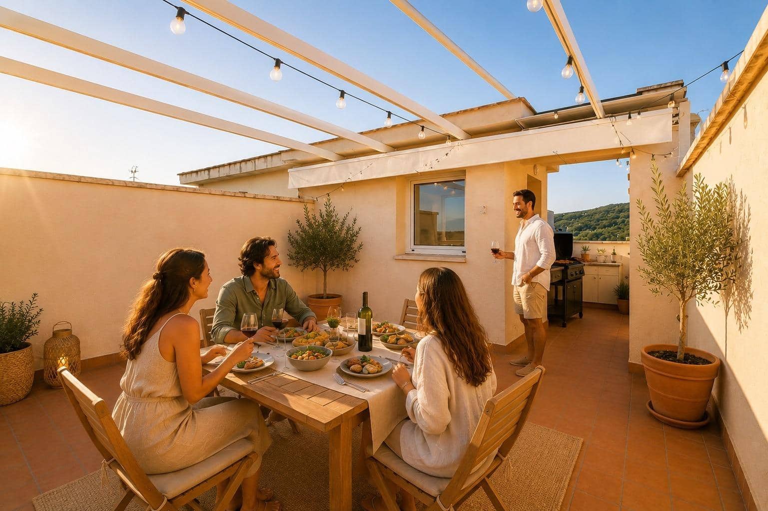 3 soveværelse Lejlighed til salg i Sitges med garage - € 650.000 (Ref: 9904072)