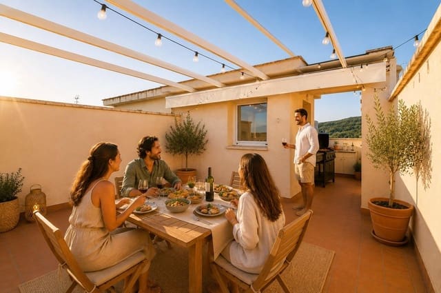 3 sypialnia Mieszkanie na sprzedaż w Sitges z garażem - 650 000 € (Ref: 9904072)