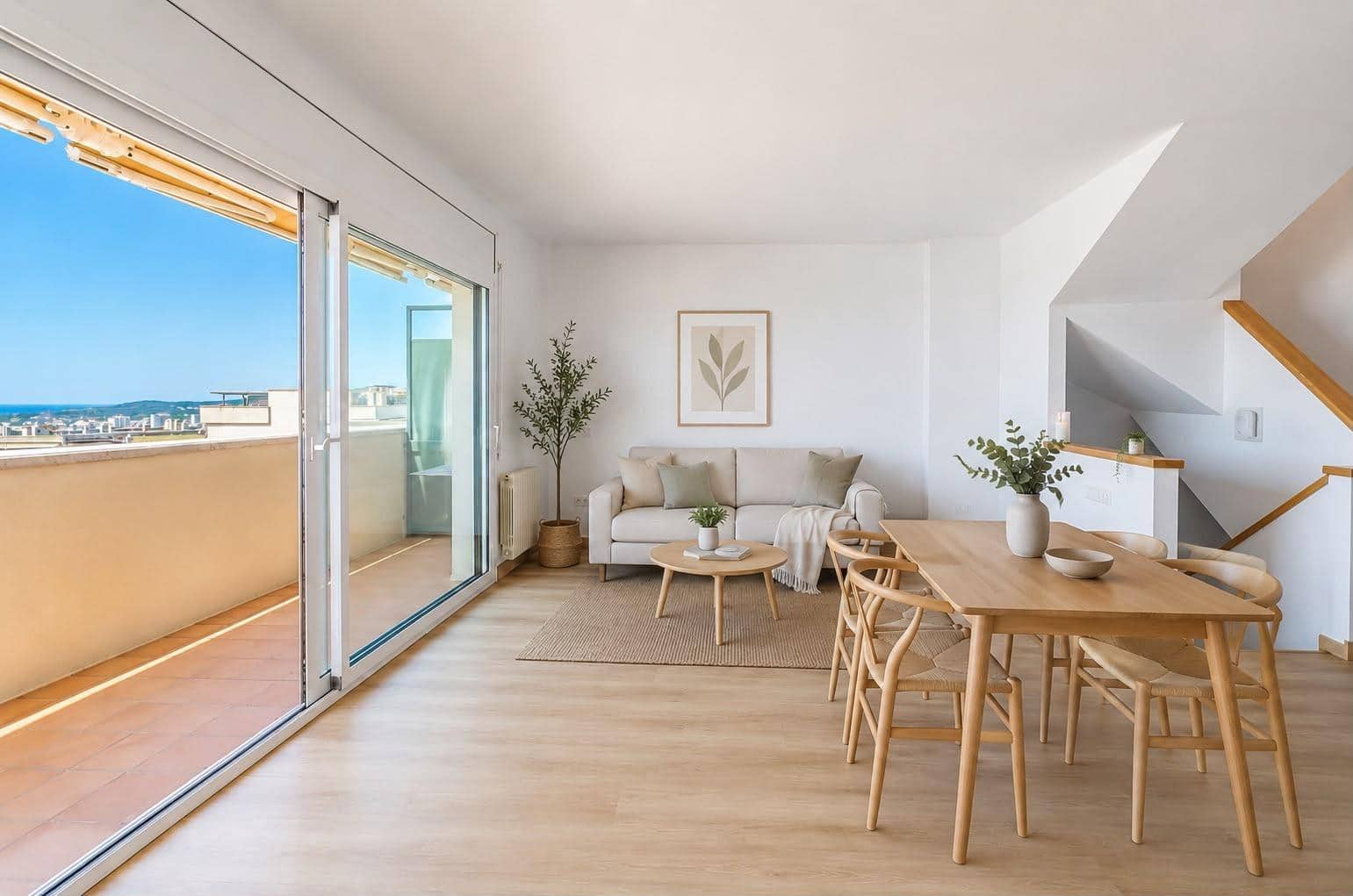 3 soveværelse Lejlighed til salg i Sitges med garage - € 650.000 (Ref: 9904072)