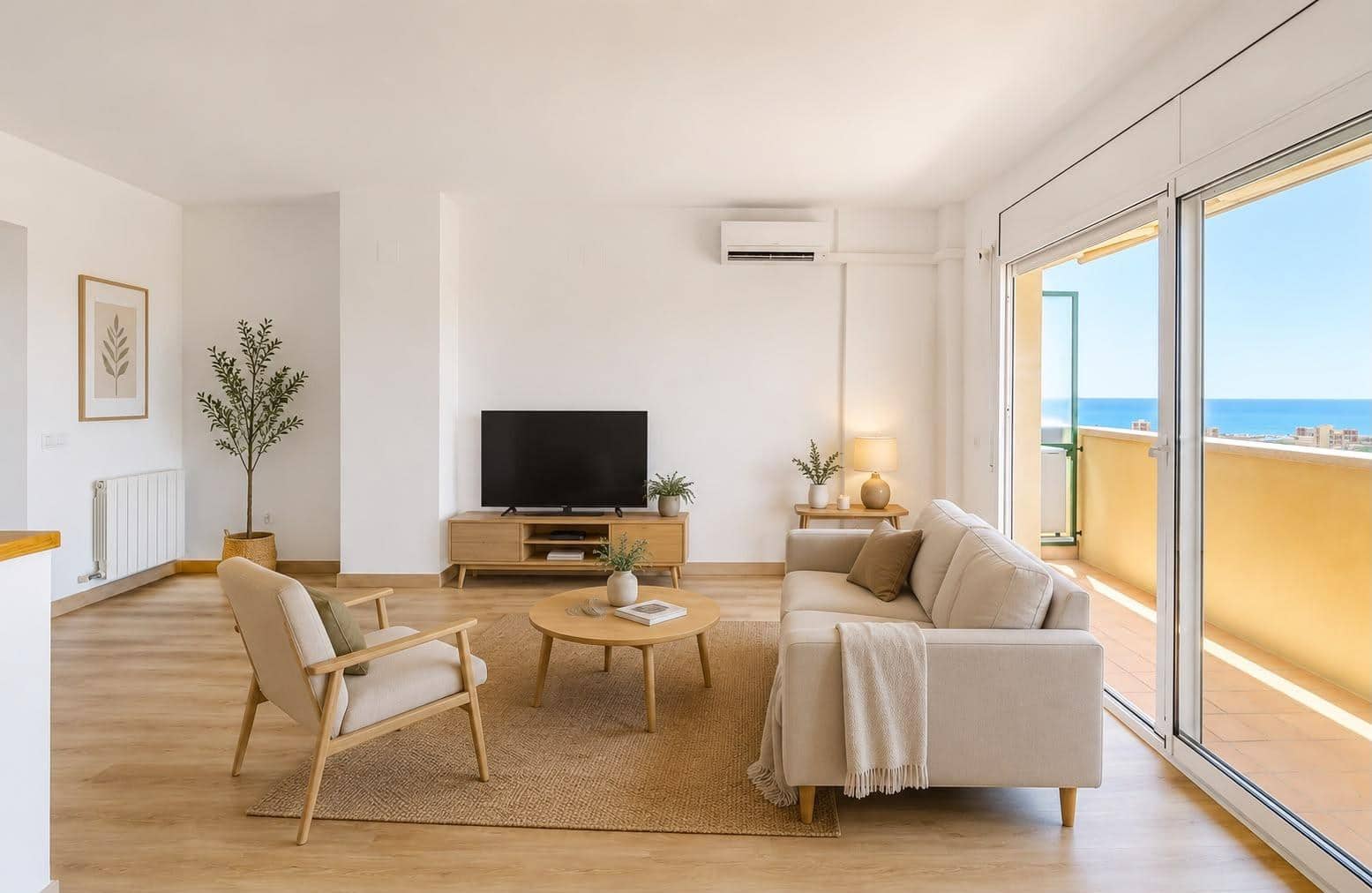 3 soveværelse Lejlighed til salg i Sitges med garage - € 650.000 (Ref: 9904072)