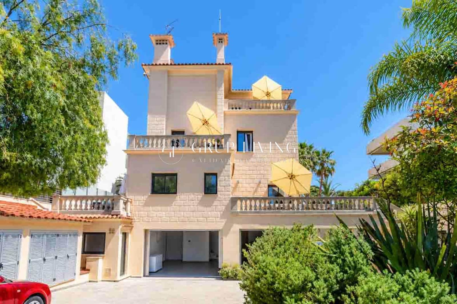 8 Zimmer Villa zu verkaufen in Sitges mit Pool Garage - 5.500.000 € (Ref: 9911158)