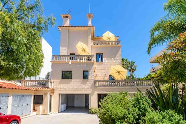 8 Zimmer Villa zu verkaufen in Sitges mit Pool Garage - 5.500.000 € (Ref: 9911158)