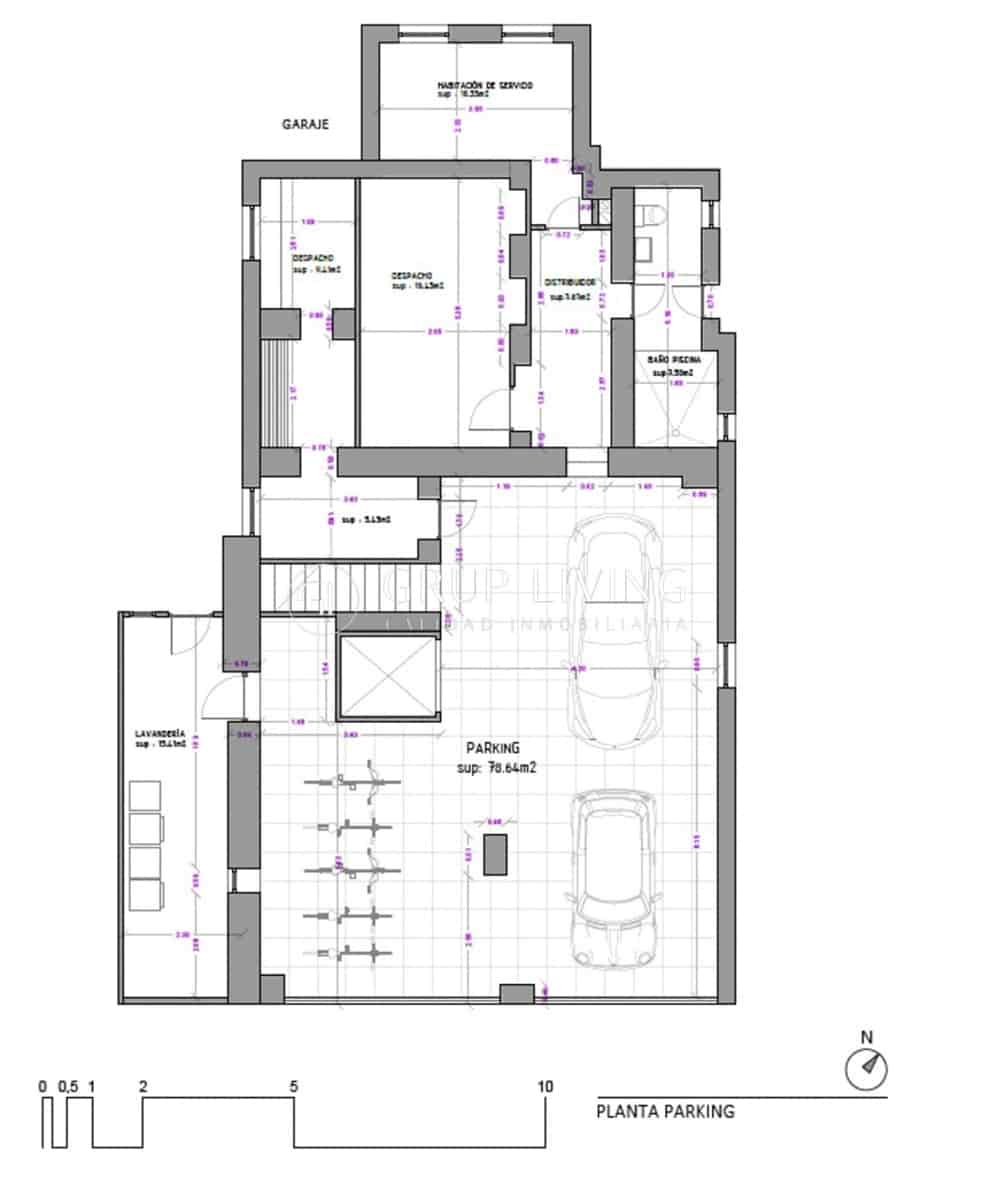 8 Zimmer Villa zu verkaufen in Sitges mit Pool Garage - 5.500.000 € (Ref: 9911158)