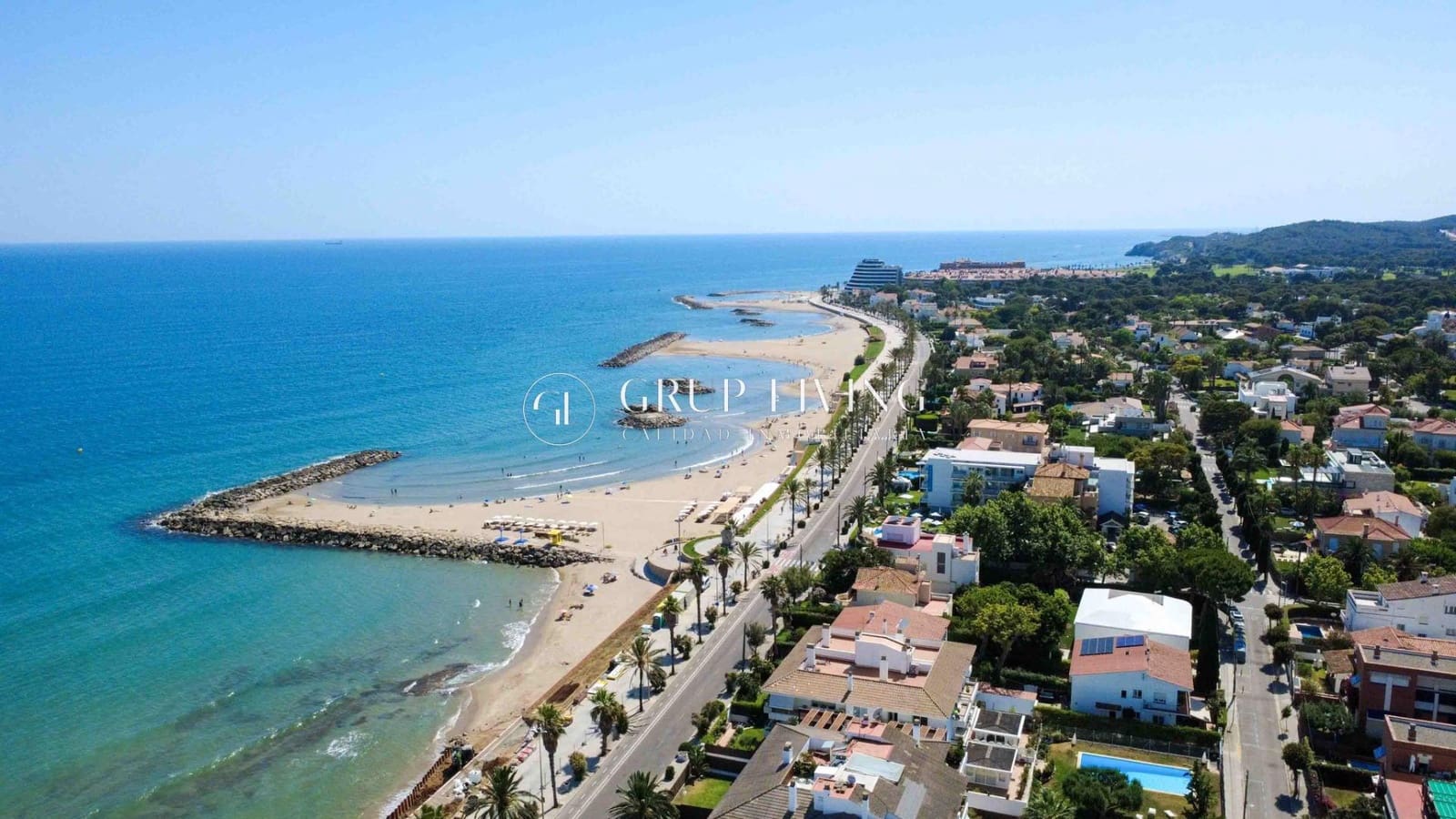 8 Zimmer Villa zu verkaufen in Sitges mit Pool Garage - 5.500.000 € (Ref: 9911158)