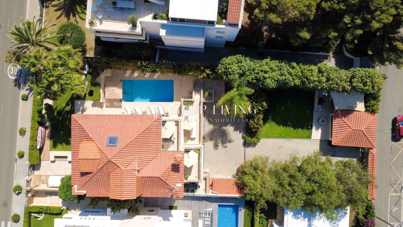 8 Zimmer Villa zu verkaufen in Sitges mit Pool Garage - 5.500.000 € (Ref: 9911158)