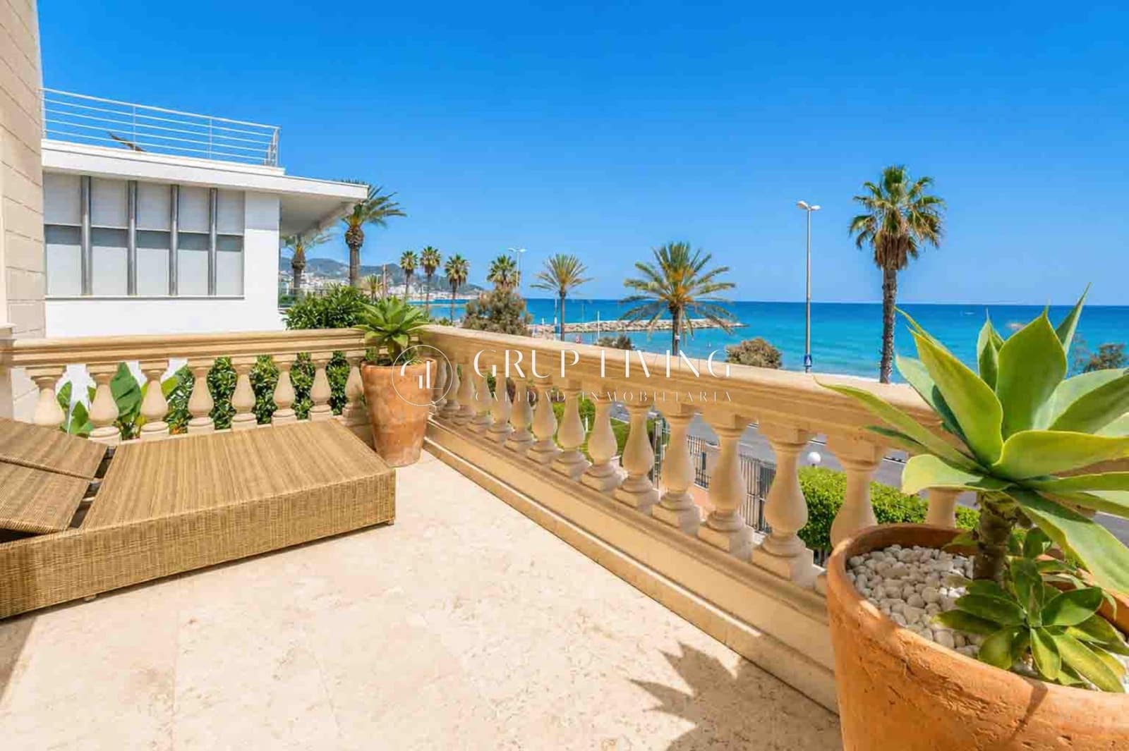 8 Zimmer Villa zu verkaufen in Sitges mit Pool Garage - 5.500.000 € (Ref: 9911158)