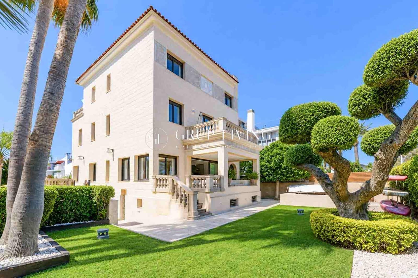 8 Zimmer Villa zu verkaufen in Sitges mit Pool Garage - 5.500.000 € (Ref: 9911158)