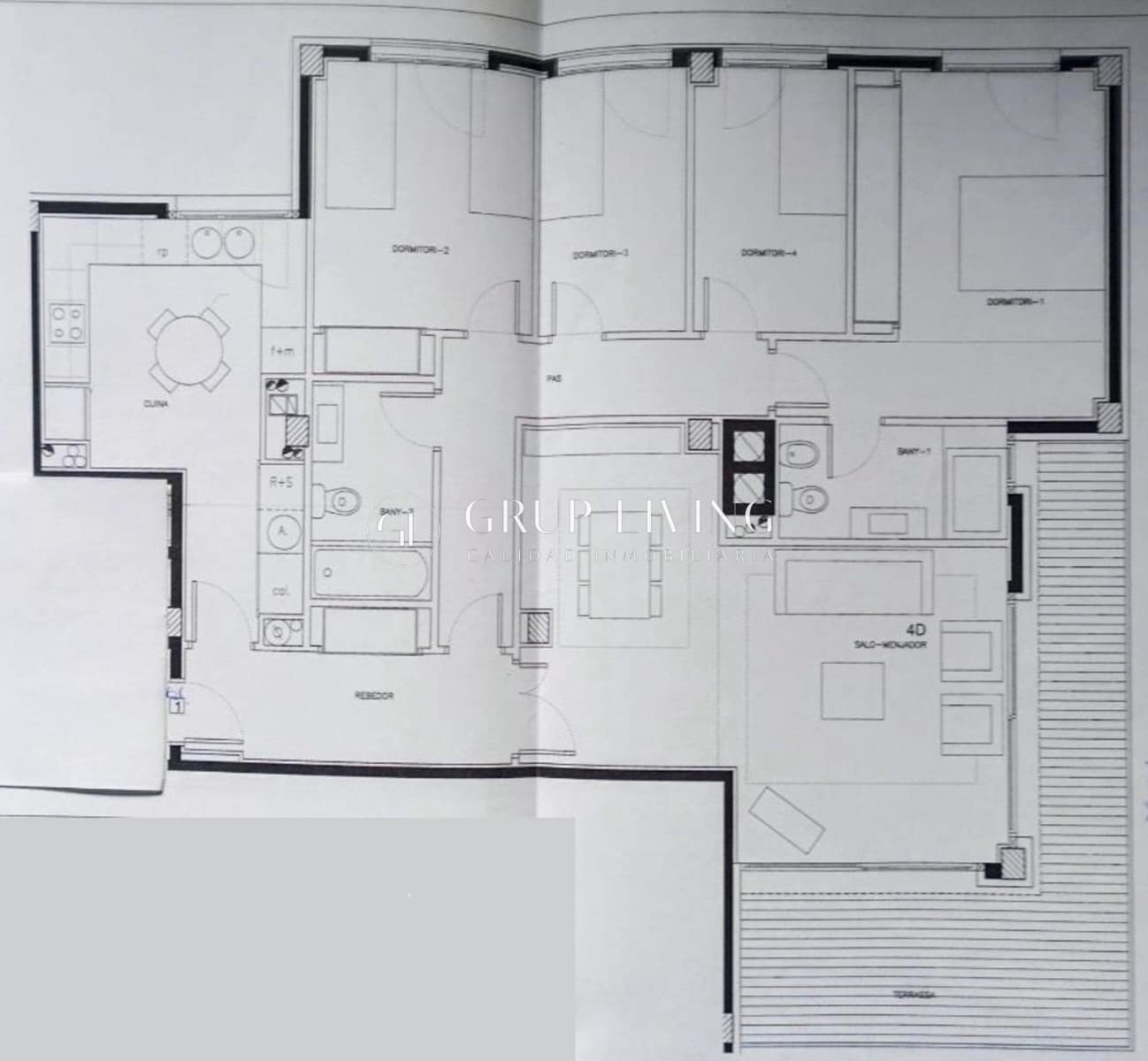 4 camera da letto Appartamento in vendita in Sitges con piscina garage - 795.000 € (Rif: 9949888)