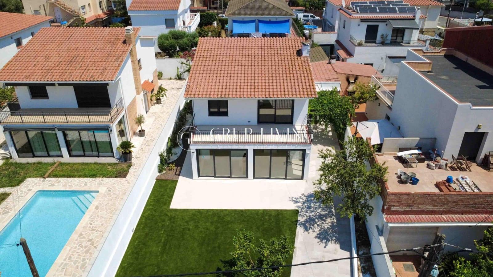 4 soveværelse Villa til salg i Sant Pere de Ribes med garage - € 870.000 (Ref: 9952718)