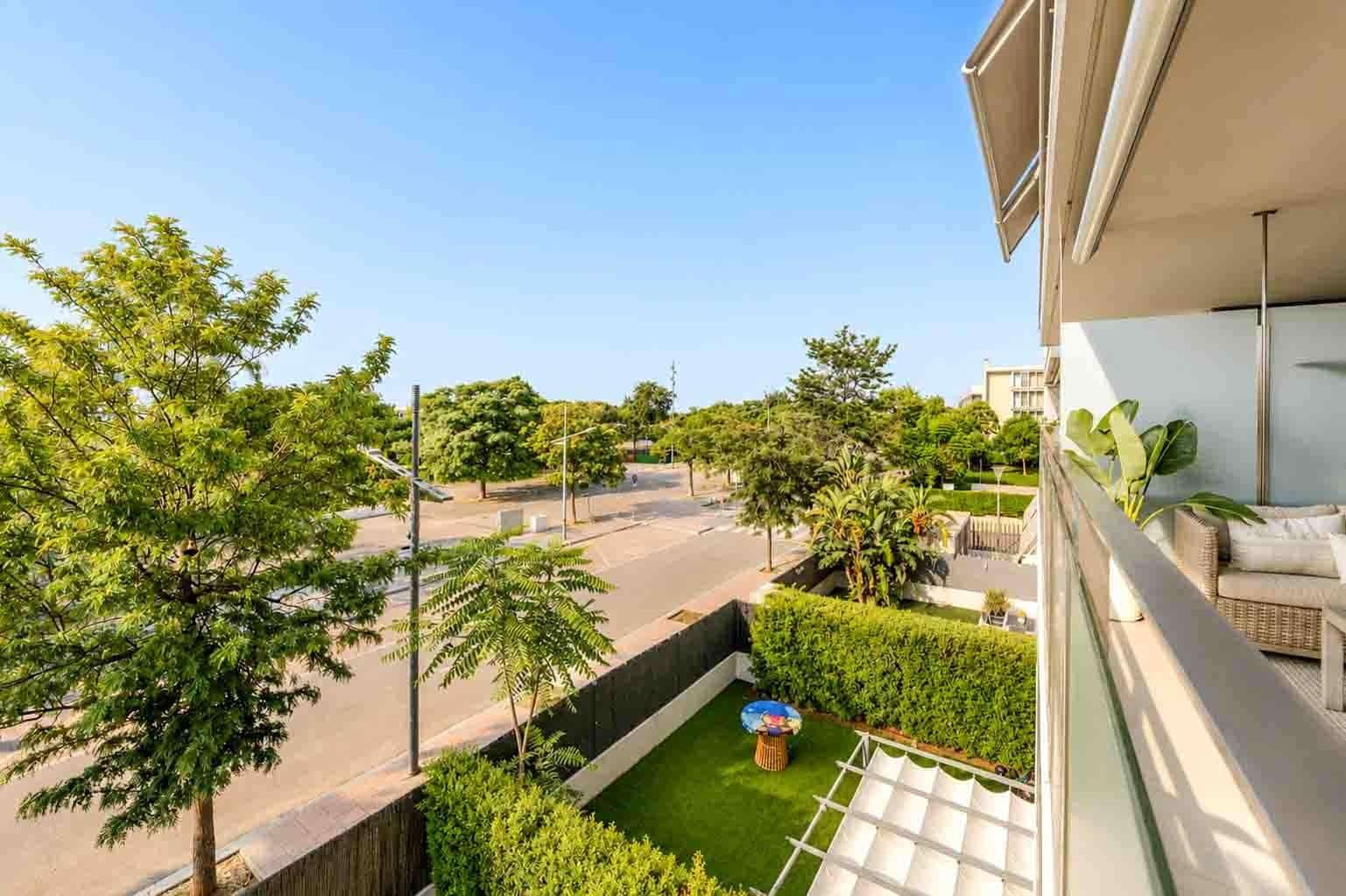 3 makuuhuone Asunto myytävänä paikassa Sitges mukana uima-altaan 
autotalli - 795 000 € (Ref: 9954306)