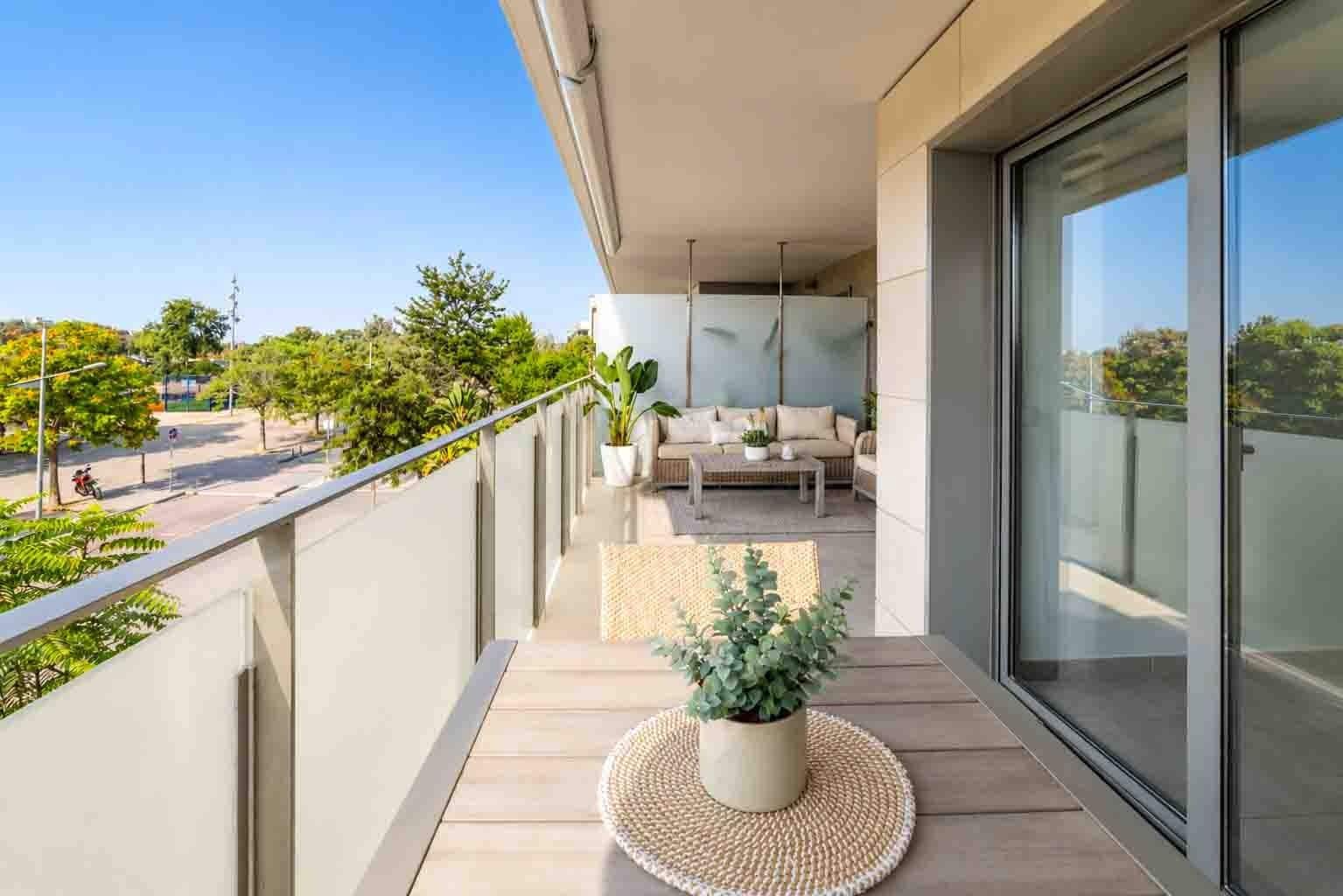 3 makuuhuone Asunto myytävänä paikassa Sitges mukana uima-altaan 
autotalli - 795 000 € (Ref: 9954306)