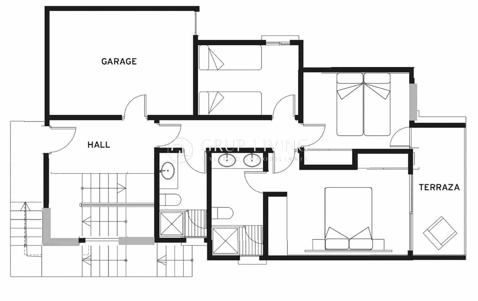 4 bedroom Villa for sale in Canyelles with pool garage - € 599,000 (Ref: 9965366)