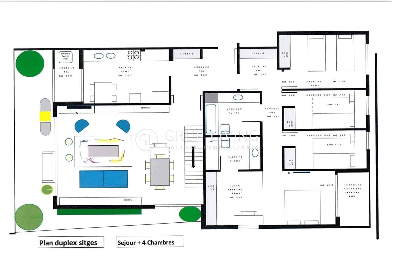 Piso de 4 habitaciones en Sitges en venta con piscina garaje - 794.000 € (Ref: 9973393)