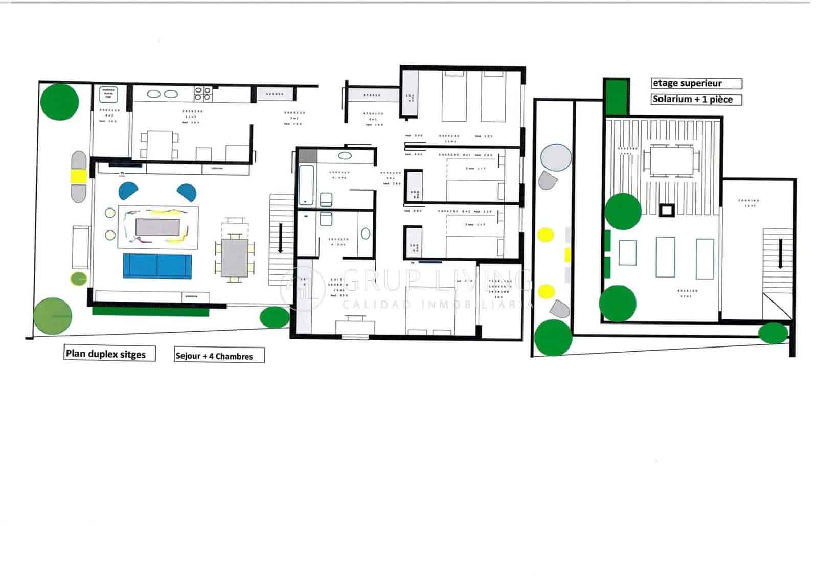 Piso de 4 habitaciones en Sitges en venta con piscina garaje - 794.000 € (Ref: 9973393)
