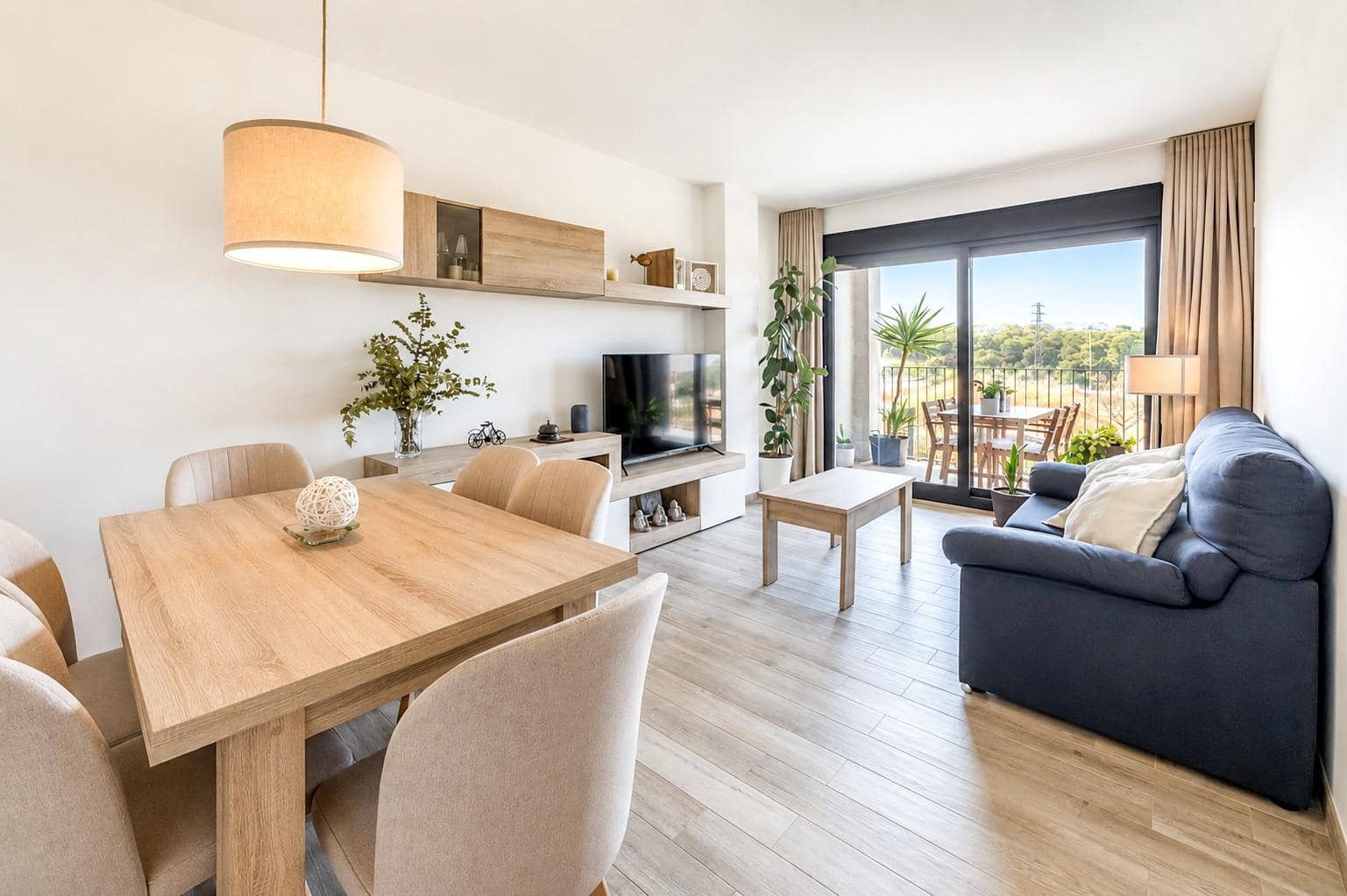 3 slaapkamer Flat te koop in Vilanova i la Geltru met zwembad garage - € 345.000 (Ref: 9994333)