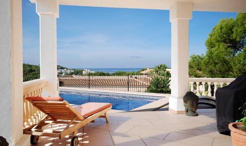 3 makuuhuone Huvila vuokrattavana paikassa Costa de la Calma mukana uima-altaan - 4 500 € (Ref: 5277368)