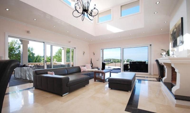 3 makuuhuone Huvila vuokrattavana paikassa Costa de la Calma mukana uima-altaan - 4 500 € (Ref: 5277368)