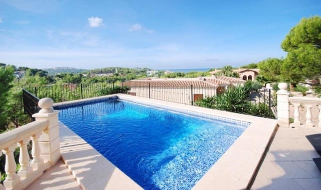 3 makuuhuone Huvila vuokrattavana paikassa Costa de la Calma, Calvià mukana uima-altaan - 4 500 € (Ref: 5277368)