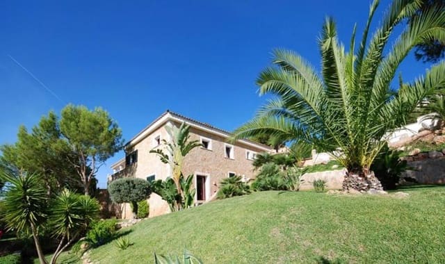 3 makuuhuone Huvila vuokrattavana paikassa Costa de la Calma, Calvià mukana uima-altaan - 4 500 € (Ref: 5277368)