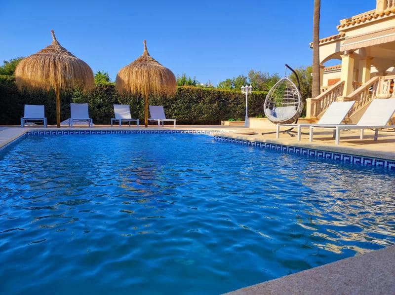 5 soveværelse Villa til leje i Sa Torre (Llucmajor) med swimmingpool - € 10.000 (Ref: 7357414)