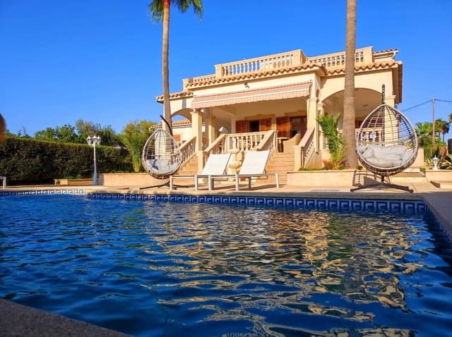 Villa/Maison de 5 chambres à louer à Sa Torre (Llucmajor), Llucmajor avec piscine - 10 000 € (Ref: 7357414)