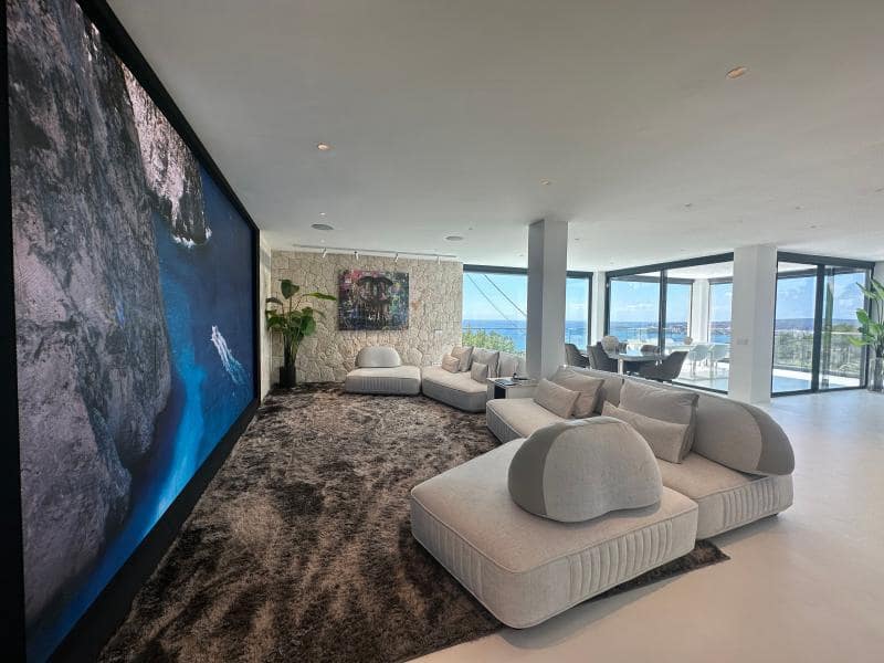 4 slaapkamer Villa te huur in Costa d'en Blanes met zwembad - € 16.000 (Ref: 8255852)