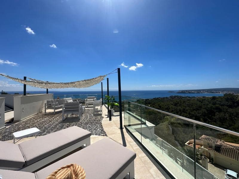 4 slaapkamer Villa te huur in Costa d'en Blanes met zwembad - € 16.000 (Ref: 8255852)